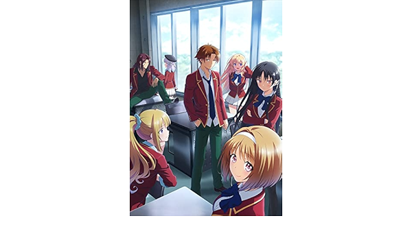 Amazon ようこそ実力至上主義の教室へ 2nd Season 第1巻 Blu Ray アニメ Amazon ようこそ実力至上主義の教室へ 2nd Season 第1巻 Blu Ray アニメ