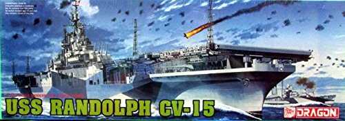 1/700 WW.II アメリカ海軍 航空母艦U.S.S.ランドルフCV-15