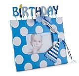 Mud Pie Frame, Birthday Autograph by Mud Pie [並行輸入品]