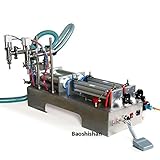 Boshi Electronic Instrument?G2WY-P Double Nozzle Pneumatic Paste Cosmetic Filling Machine Cream Sham