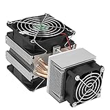 12V 72W 5A子半導体冷凍クーラー DIY冷却装置 DIY小型冷蔵庫 米国プラグ 実用性
