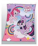 マイリトルポニー　my little pony フリース　ブランケット　毛布　130cmx160cm　6711 [並行輸入品]
