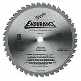 8" CIRCULAR SAW BLADE METAL CUTTING 42T