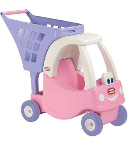 【値下げ】little tikes ショッピング カート おままごと お買い物 Amazon.co.jp: Little Tikes Cozy Shopping Cart : おもちゃ
