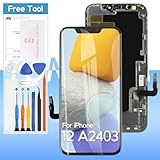 Incell For iPhone 12 / 12 Pro 液晶パネル 画面交換修理用 タッチパネルセット 6.1 インチ A2403, A2172, A2402, A2404 A2407, A2341, A2406, A2408 液晶パネル ガラス スクリーン修理パーツ デジタイザ 修理工具セット付き+保護フィルム+防水シール付き