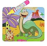 パズルおもちゃ、smtsmt教育マジック水描画学習パズル