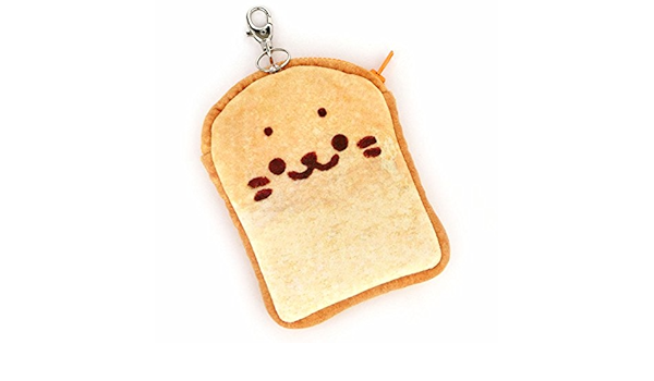 Amazon Co Jp マザーガーデン Mother Garden しろたん ふわふわ リアル食パン パスケース リール付き シューズ バッグ