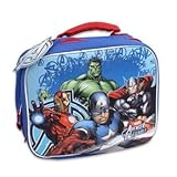 Avengers Molded 3d Pop-up Lunch Bag 9in [並行輸入品]