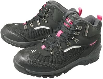Amazon ホーキンス レディーストレッキングシューズ Gt9777n Black Pink 25 ハイキング トレッキングシューズ
