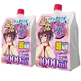 エンジョイトイズ おなじる 2000ml 2L 1L×2個 ローション 大容量 詰め替え オナホール 水溶性 オナホ専用 グリセリンフリー 日本製