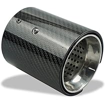 Amazon | For BMW 車マフラーカッター73mm 車の排気マフラー