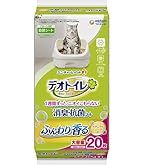 Amazon | デオトイレ ふんわり香る消臭・抗菌シート ナチュラルソープ