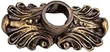 Carpe Diem Hardware 842-3 Acanthus Escutcheon, Antique Brass [並行輸入品]