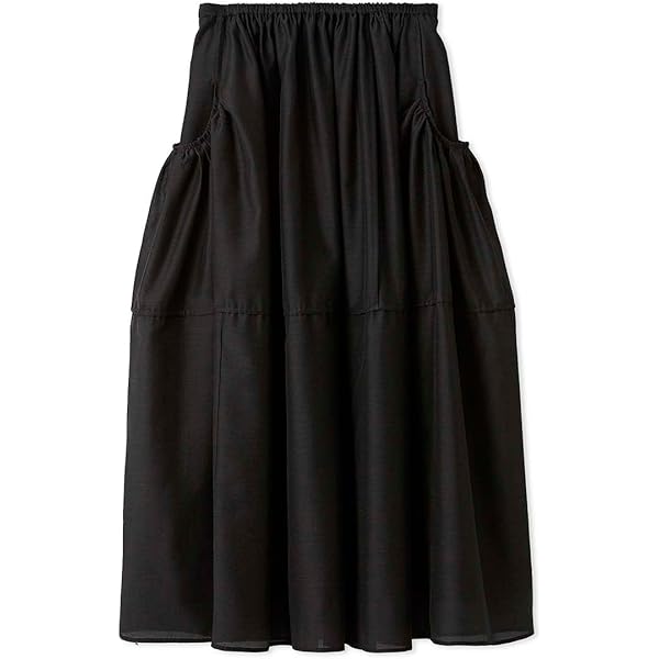 Mila Owenウエストゴムボリュームバルーンテールスカート Amazon.co.jp: [ミラオーウェン] ウエストゴムボリュームバルーン