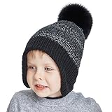 SOMALER HAT ボーイズ ガールズ カラー: ブラック