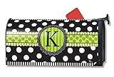 MailWraps Frolicモノグラム' K 'メールボックスカバー01190 K