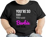 You Are So Fake オーガニックベビーTシャツ 12 - 18 Months
