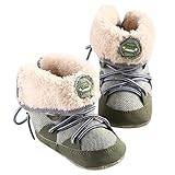 OUYOU ベビーシューズ ファーストシューズ 子供靴 赤ちゃん 女の子 男の子 滑め防ぐ靴 室内履き 出産祝い プレゼントにも 練習用 歩行練習