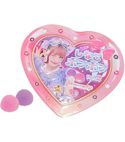 Amazon.co.jp: ベビタピジュエル しなこ 果汁のしずく ボンボン : 食品