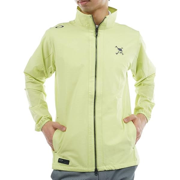オークリー ELEVATE BREATHABLE LIGHT JACKET Oakley Elevate Breathable Light Jacket - Fluoro Green