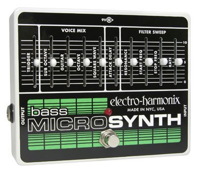 Electro-Harmonix Bass MICROSYNTH 国内用電源アダプター付属 並行輸入品