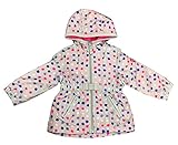 OSHKOSH (オシュコシュ) B'gosh ベビー 中綿 フルジップ フード ジャケット ドット (シルバー) Fleece-Lined Infant Dot Jacket (SILVER) (1