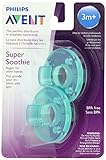 Philips Avent Soothie Pacifier 3+ Months フィリップスアベント BPA フリーフローおしゃぶり 3+ヵ月 [並行輸入品]