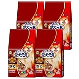 愛犬元気 柴犬用 ビーフ・緑黄色野菜・小魚入り 2.1kg×4個セット (まとめ買い)