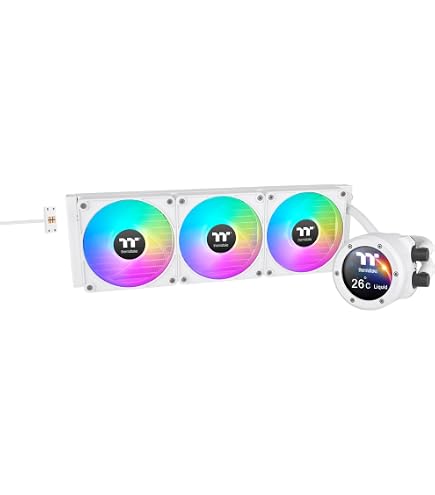 Amazon | Thermaltake TOUGHLIQUID Ultra 360 簡易水冷CPUクーラー CL