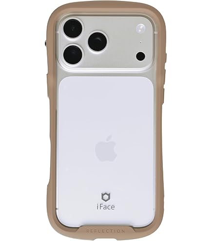Amazon.co.jp: iFace Reflection iPhone 17 Pro Max ケース クリア