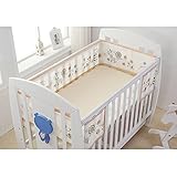 PreciousBaby ベッドガード　ベッドレール　ベビーベッドフェンス 4シーズン使用可能 通気性 掛け布団のずれ防止 ポータブル オシャレ 丈夫 四方タイプ ベッドバンパー　10色選択可能　取り