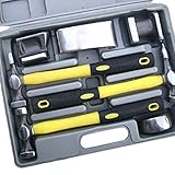 板金ハンマー ドーリー 金属加工セット ボディの修理 へこみ