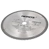 uxcell 10-inch Dia 120T Teeth Metal Circular Saw Cutter Wood Cutting Rotary Tool [並行輸入品]
