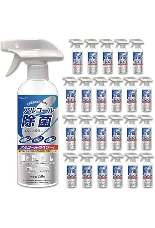 Amazon.co.jp: アルコール除菌スプレー 350ml : ドラッグストア