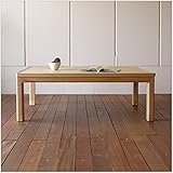 こたつ marshマーシュ 長方形 120cm 幅120cm 奥行80cm 高さ39 42cm アッシュ突板 継ぎ脚 コタツ 暖房テーブル 洋室 和室に合う炬燵 家具調コタツ 北欧風ジャパニーズデザイン リビングテーブル 和ジャパニーズモダ