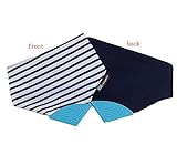 HPYP 1PCS Soft Cotton Baby Bandana Bibs - Neckerchew Classic Chic Teething Bib- Best for Teething & 