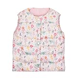 ダウン　棉服　ダウンジャケット　子供服　ベスト　フェザーコットン　女の子　男の子　秋冬　暖かい　軽量　可愛い (130, ベージュ)