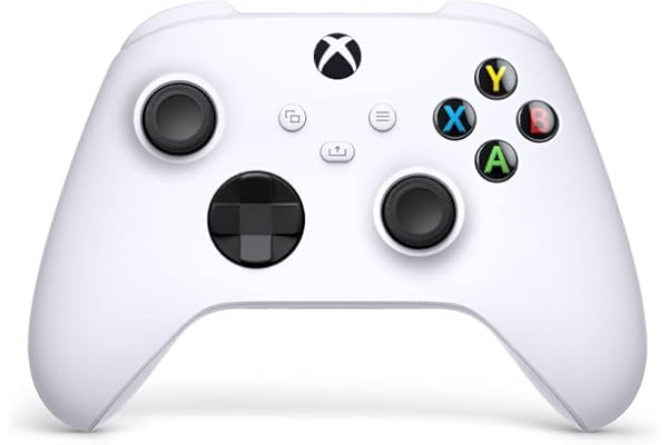 【純正品】Xbox ワイヤレス コントローラー (ロボット ホワイト)