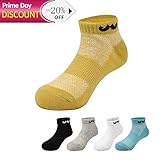 ベビー靴下 男の子 靴下 綿 シンプル くるぶし スポーツソックス 通園 通学 ５足組 黄 黒 白 春 夏 (Ｓ)