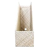 【アジア工房】パンダンで出来た スタンドファイルボックス [2色展開] [ナチュラル] ［fb-11714］ [並行輸入品]