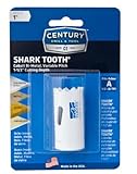 Century Drill and Tool 5216 Shark Tooth Bi-Metal Hole Saw 1-Inch [並行輸入品]