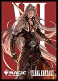 『マジック：ザ・ギャザリング――FINAL FANTASY』 プレイヤーズカードスリーブ 「キャラクター」ボーダーレス版 《威名のソルジャー、セフィロス》 MFS-32