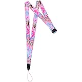 TAMAGOTCHI 4U Neck Strap ピンクラブリースタイル (たまごっち 4U ネックストラップ ピンクラブリースタイル)