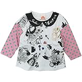 【春物】 SCOLAR(スカラ) 天竺袖ドットPt衿付き長袖Tシャツ 110cm /オフシロ NO.CH-16SP-SC01