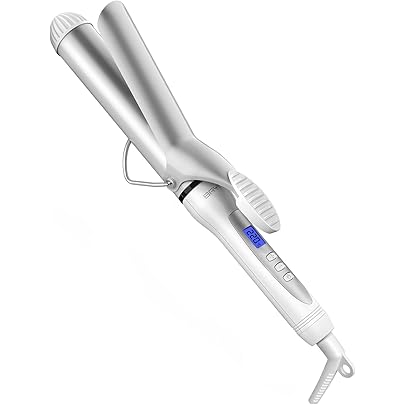 Amazon | BAYATA コテ 32mm ヘアアイロン カールアイロン 100℃～220