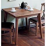 アンティーク仕上げのダイニングテーブル　　タイプ:正方形