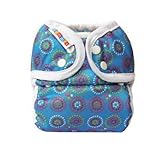 Bummis Duo-Brite AI2 Diaper Wrap, Blue, Size 2 (20-35 lbs) by Bummis [並行輸入品]