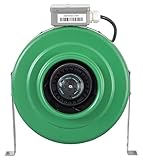 Active Air 400 CFM Inline Fan, 6-Inch [並行輸入品]