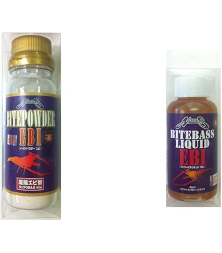 NORIES バイトバスリキッド エビ バイトパウダー BITEBASS LIQUID | BASS | NORIES