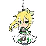 一番くじプレミアム ソードアート・オンライン STAGE3 F賞 ラバーストラップ リーファ 単品